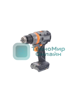 Дрель-шуруповерт Patriot BR 210UES, 21 В, 2 Ач, 85 Нм, бесщеточный