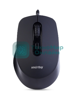 Мышь проводная Smartbuy ONE 265-K черная (SBM-265-K)