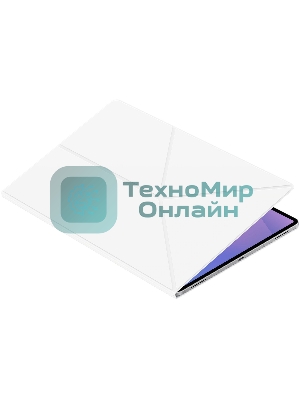 Чехол Samsung для Samsung Galaxy Tab S11 Ultra Book Cover поликарбонат белый (EF-BX930PWEGRU)