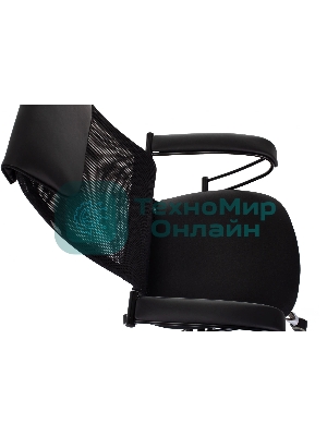 Кресло Бюрократ CH-607BS черный, сетка