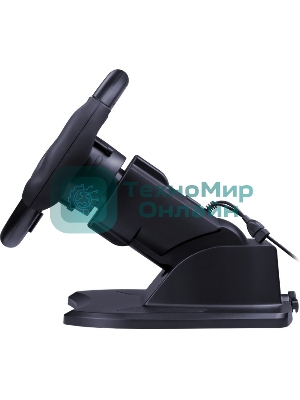 Игровой руль Defender Glazer черный