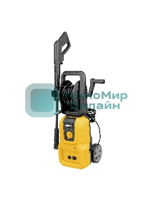 Мойка высокого давления Denzel R-170D, 1800 Вт, 170 бар, 380 л/ч, с барабаном