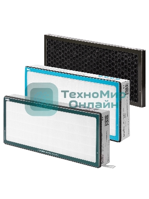 Комплект фильтров FB-M5-H13-CARBON-2