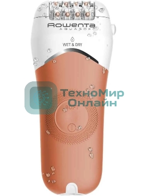 Эпилятор Rowenta EP4920F0 скор.:2 насад.:4 от электр.сети от аккум. розовый