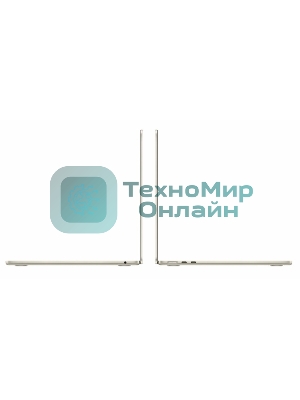 Ноутбук Apple MacBook Air 15 (2024) MXD33 15-inch M3 chip with 8-core CPU and 10-core GPU, 16GB, 512GB SSD - Starlight