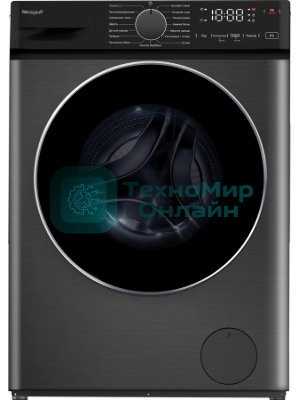 Стиральная машина Weissgauff WM 4627 Touch Inverter Steam Grey