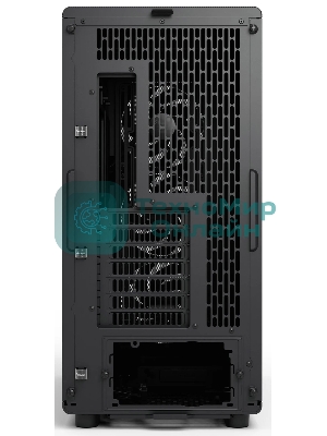 Корпус Fractal Design Epoch XL Black Solid, Full-Tower, чёрный, 3 x 140 мм