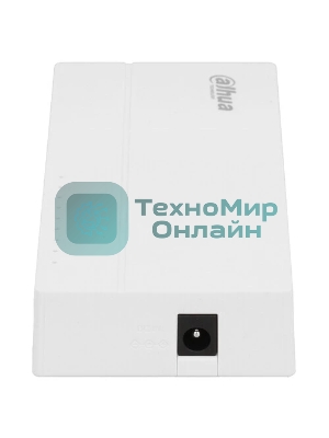 Коммутатор Dahua DH-SF1008L, 8×100 Мбит/с, неуправляемый