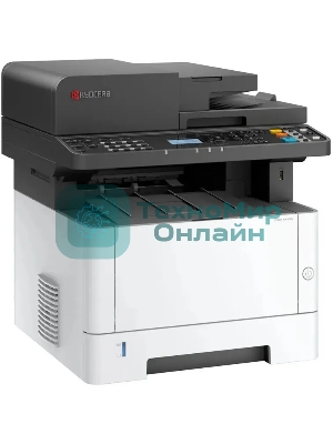 МФУ лазерное Kyocera ECOSYS MA4000fx(110C1B3NL0), ч/б лазерный, A4, 40 стр/мин, 1200x1200 dpi, 512 Мб, USB 2.0, Network, лоток 250 л., Duplex, автопод., старт.тонер 3600 стр.