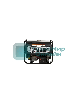 Электрогенератор бензиновый Kranz KR9000EA, 9 кВт, 97 дБ, 85 кг