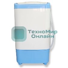 Центрифуга Renova SD-80TS1 белый/голубой, 8.5 кг, отжим - 1400 об/мин, 44 x 78 x 43 см