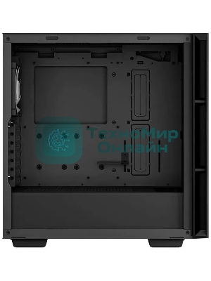 Компьютерный корпус DeepCool CH560 черный (R-CH560-BKAPE4-G-1) (ATX, без БП, 2хUSB, с окном)