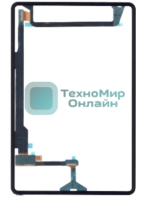 Сенсорное стекло (тачскрин) для Huawei MatePad Pro, черное