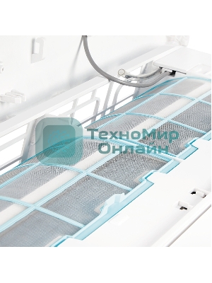 Внутренний блок сплит-системы Ballu BSO/in-12HN8_22Y 12000 BTU, 35 м², 26 дБ, охлаждение, обогрев, осушение, белый