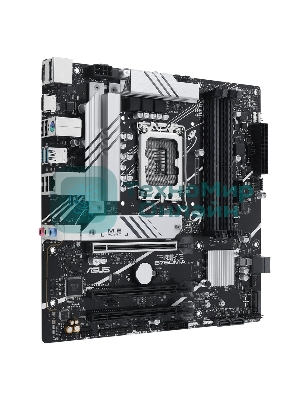 Материнская плата ASUS PRIME B760M-A-CSM, Socket LGA 1700, Intel B760, 4xDDR5, 4xSATA, 2xM.2, 1xPCIe 4.0 x16, 1xPCIe 4.0 x4, 2xHDMI, 1xDP, 1x 2.5Gb LAN, 2xUSB-A 3.1, 4xUSB-A 2.0, 3x3.5 мм, 7.1, mATX