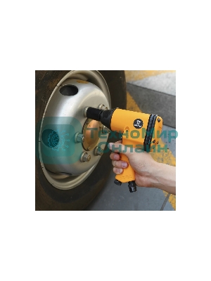 Гайковерт Deko DKPT01 SET 3 142л/мин красный/черный