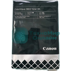 Тонер лазерный Canon ColorWave 3600 Toner BK черный для Oce ColorWave 3600