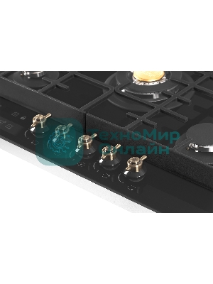 Варочная поверхность HIBERG VM 7155 B, черный