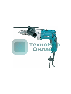 Дрель ударная Makita HP2070F 1010Вт