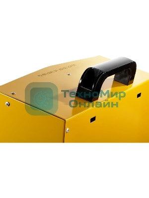 Обогреватель инфракрасный Ballu BIH-LM-1.5-S желтый, кварцевый, 1500 Вт, 25 м2