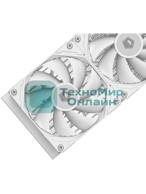Система жидкостного охлаждения ID-Cooling FX360 PRO белый 120мм алюминий+медь 1800rpm 35.2db 4-pin 350W