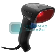 Сканер штрих-кода ручной Datalogic QuickScan QD2590, Kit, 2D Mpixel Imager, 30 скан/сек, USB, черный