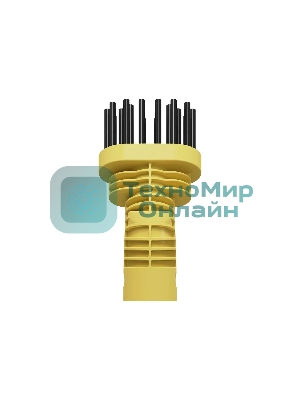 Пароочиститель Polaris PSC-1711С желтый/черный, 1700 Вт