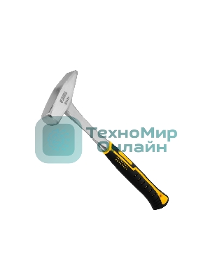 Молоток слесарный Denzel 600 г цельнометаллический, двухкомпонентная рукоятка