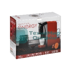 Кофеварка Energy EN-250-3 красный