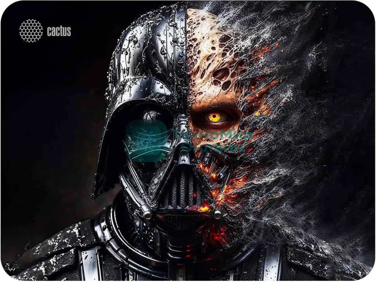 Коврик для мыши Cactus Darth Vader 400x300x3мм (CS-MP-PRO22XL)