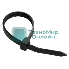 Хомут кабельный 2.5х200 нейл. черный (уп. 100 шт) IEK UHH32-D025-200-100
