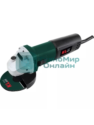 Угловая шлифовальная машина (болгарка) KLPRO KLAT11505 (сеть, 850 Вт, 115 мм, 11000 об/мин, М14)