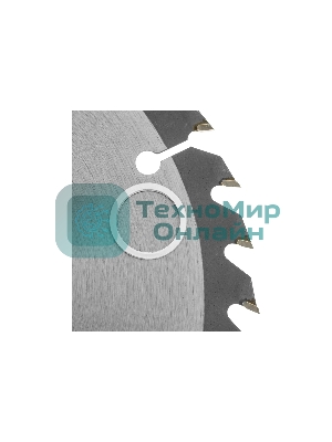 Пильный диск по дереву Denzel ф190 х 20 мм, 36 зубьев