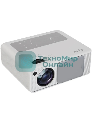 Проектор Cactus CS-PRM.01WT.Full HD LCD 19000Lm LS 700Lm ANSI (1920x1080) 2500:1 ресурс лампы:50000часов 2xUSB typeA 2xHDMI 1.8кг