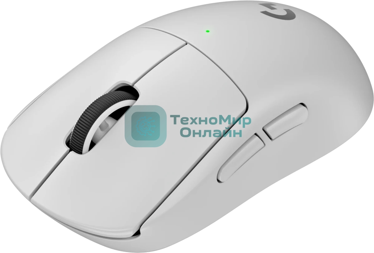 Мышь беспроводная Logitech Mouse PRO X SUPERLIGHT 2 SE, белый