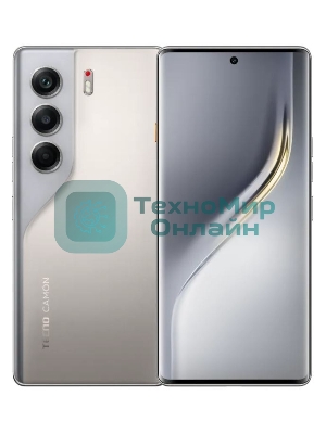 Смартфон Tecno Camon 40 Pro 5G, CM7, 8/256Gb, титановый