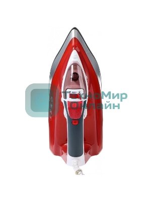 Утюг Kelli KL-1622 красный, 2200 Вт, 100 г/мин, 400 мл