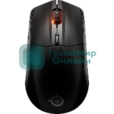 Мышь Steelseries Rival 3 Gen 2 черный оптическая 8500dpi USB (62515)