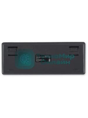 Клавиатура Oklick K615X проводная, USB Type-A, чёрный