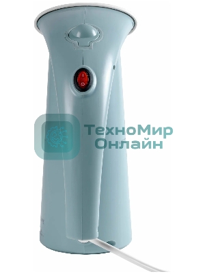 Отпариватель Galaxy Line GL 6196 голубой, 700 Вт, 17 г/мин, 150 мл