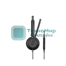 Гарнитура EPOS Impact 760 чёрный, проводная, USB / USB-C