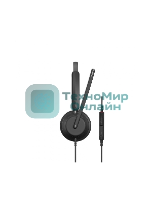 Гарнитура EPOS Impact 760 чёрный, проводная, USB / USB-C