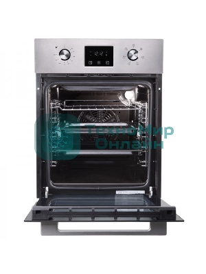 Духовой шкаф электрический встраиваемый Zigmund & Shtain E 145 S нержавеющая сталь