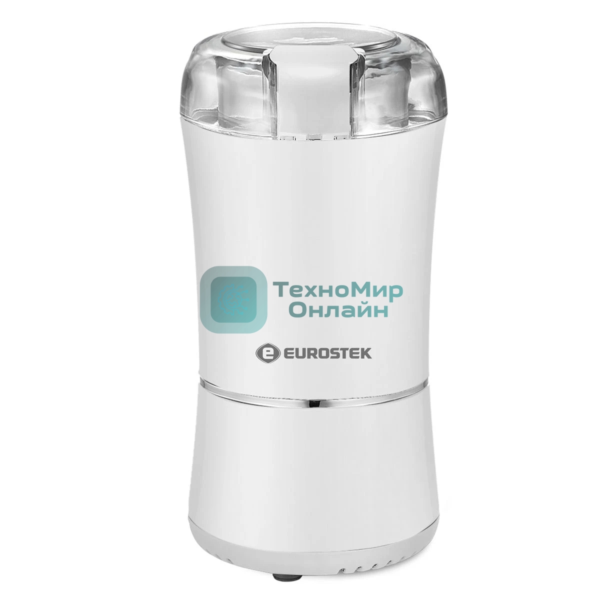 Кофемолка Eurostek ECG-9006 50 гр, 350 Вт, белый