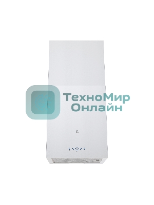 Вытяжка островная LEX Mono 400 белый, 40 см, 850 куб. м/ч, 50 дБ