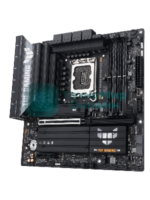 Материнская плата ASUS TUF GAMING B860M-PLUS, LGA 1851, Intel B860, 4xDDR5, 4xSATA, 3xM.2, 1xPCIe 5.0 x16, 1xPCIe x4, 1xUSB-C, 4xUSB-A 3.2 Gen 1, 2xUSB-A 3.2 Gen 2, 1xHDMI, 1xDP, 1x2.5Gb LAN, 7.1, mATX