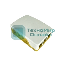 Компьютерный корпус ACD белый/желтый ABS Case for Raspberry 4B