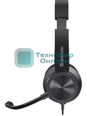 Гарнитура Defender Tune 150 чёрный, проводная