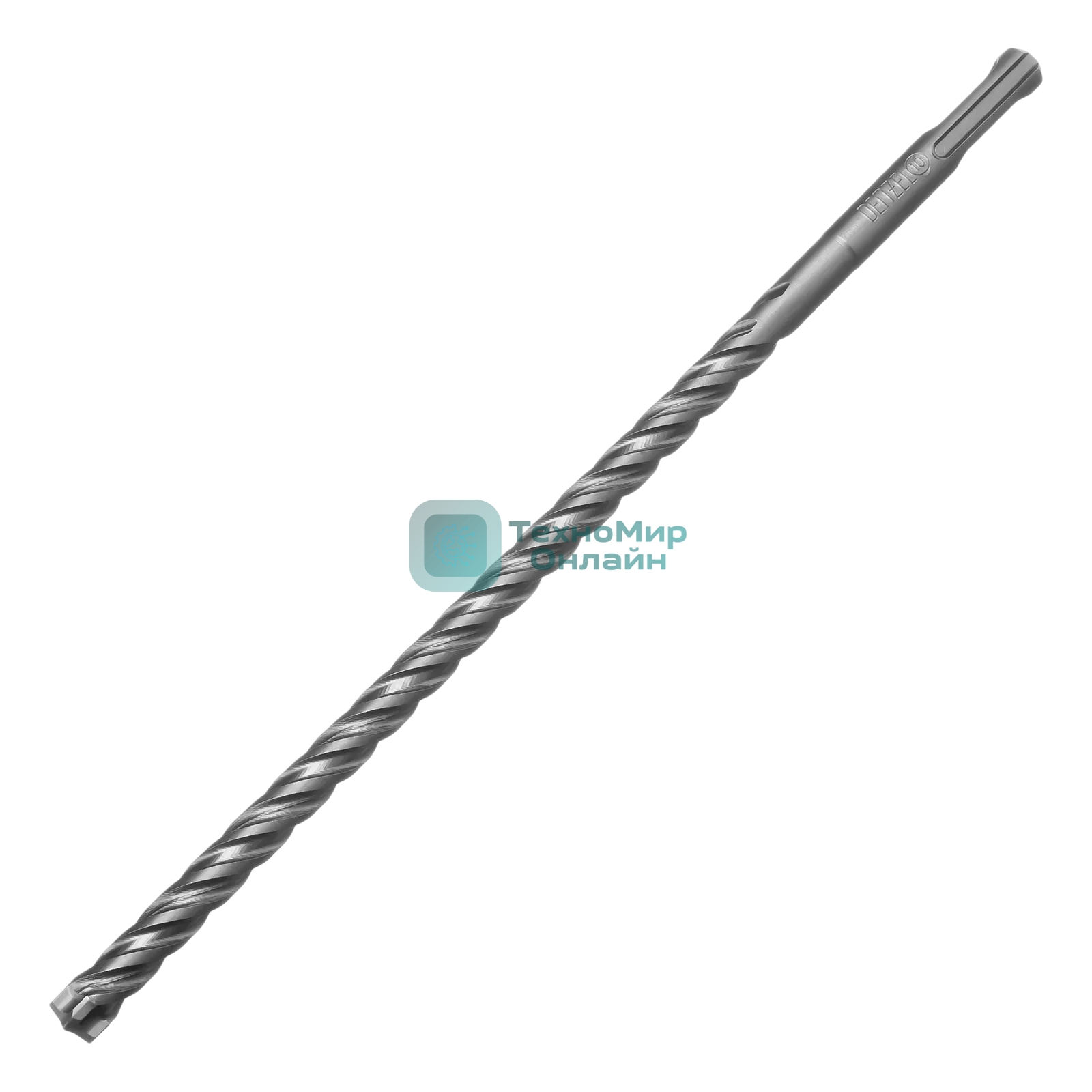 Бур по бетону Denzel цельная крестовая пластина, 10x265 мм, SDS PLUS