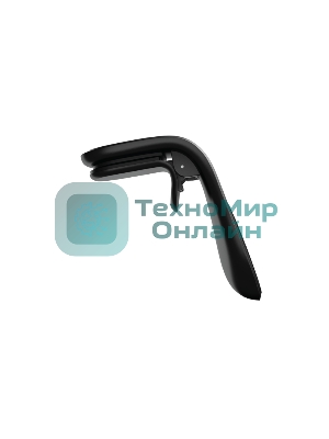 Держатель автомобильный для смартфонов OLMIO Magnet Clip, черный